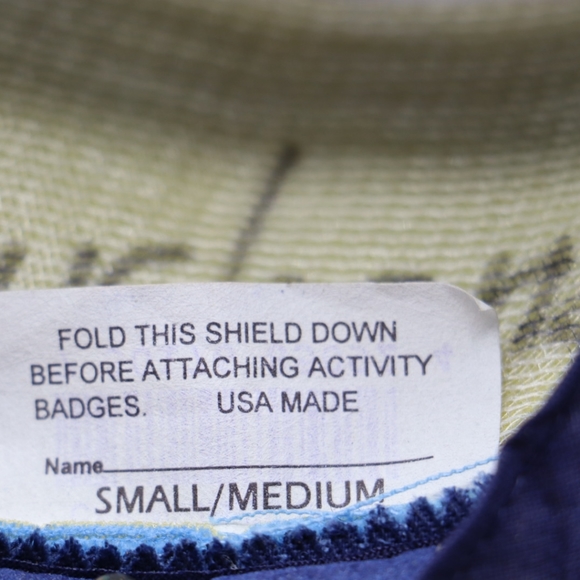 Webelos Hat Boy Scout America BSA Uniform Blue Baseball Cap Snapback S/M… - Picture 6 of 6